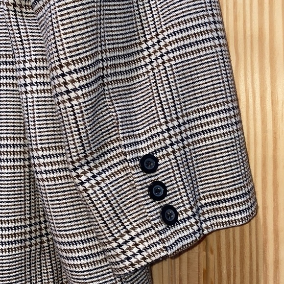 DONCASTER Silk Wool Blend Oversized Blazer Size 18 - Picture 15 of 16